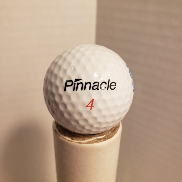 NATIONWIDE LOGO GOLF BALL - POWER 392 - PINNACLE 4 - Picture 3 of 6